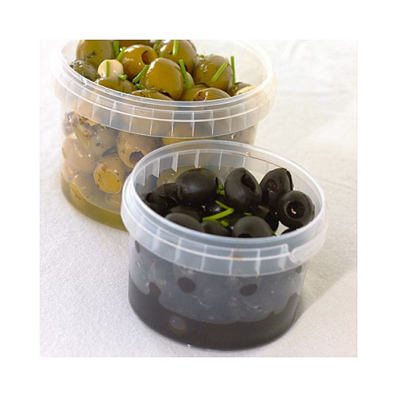 STARPAK pojemnik delikatesowy 11,8 cm, 0,48 l, przezroczysty