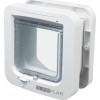 Segula 70935 Klapka dla kota z 4-kierunkowym systemem identyfikacji SureFlap, zasilana bateryjnie, biała, 21x21 cm