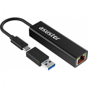 Asustor AS-U2.5G2 Adapter sieciowy USB-C/USB-A 2.5GBase