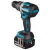 Makita DHP484RFJ Wiertarko-wkrętarka akumulatorowa, 2000 RPM, czarno-niebieska