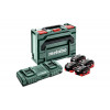 Akumulator Metabo 18 V LiHD 8,0 Ah, 4 szt. + ładowarka (685135000)