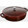 STAUB żeliwna brytfanna z pokrywką 24 cm, w kolorze grenadyny
