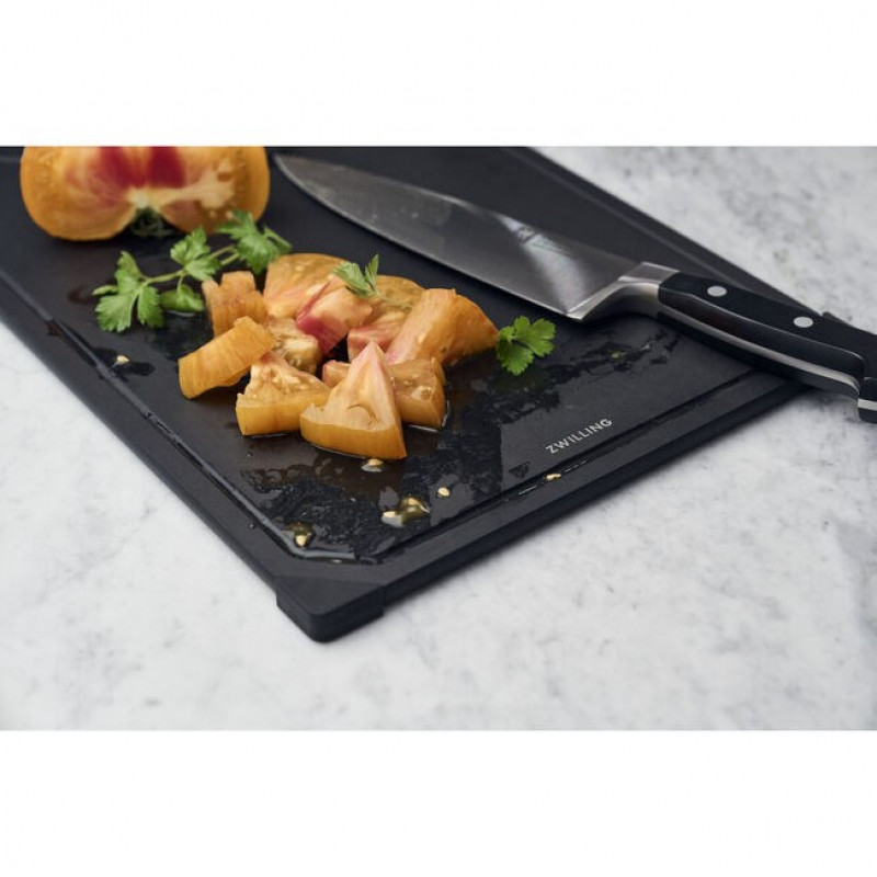 ZWILLING deska kuchenna z włókna drzewnego 42x30 cm, czarny