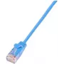 Kabel krosowy (patchcord) Wirewin Slim Cat6 F/FTP, 15 m, niebieski