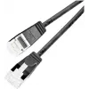 Wirewin Slim Cat6a U/FTP kabel krosowy RJ45, 5 m, czarny