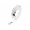 Wirewin Slim Cat6 U/FTP kabel krosowy RJ45, 7,5 m, biały