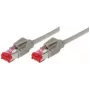 Dätwyler Cat6 S/FTP kabel krosowy RJ45, 5 m, szary