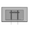 celexon Fixed-4225 Uchwyt do telewizora LCD 23–42 inch, Czarny