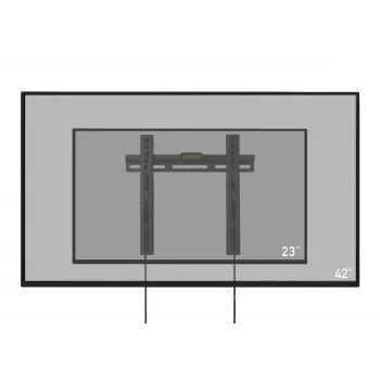 celexon Fixed-4225 Uchwyt do telewizora LCD 23–42 inch, Czarny
