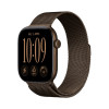 Apple Watch Series 12 GPS + Cellular 46mm koperta z aluminium Dark Bronze z bransoletą Dark Bronze Milanese Loop - M/L