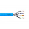 Digitus kabel instalacyjny Cat6a U/FTP, 100 m, niebieski, LSZH, simplex