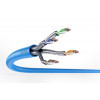 Digitus kabel instalacyjny Cat6a U/FTP, 100 m, niebieski, LSZH, simplex