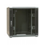 EmiterNet Top szafa stojąca szkieletowa 16U, drzwi blacha/szkło, 800 x 800 x 820 mm (EM/SH05D-8816-SH0)