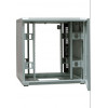 EmiterNet Top szafa stojąca szkieletowa 16U, drzwi blacha/szkło, 800 x 800 x 820 mm (EM/SH05D-8816-SH0)