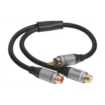 celexon adapter audio RCA na 2x M/F, Professional Line