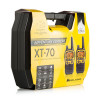 Midland XT70 Adventure radiotelefon, 93 kanały, 433,075 - 446,09375 MHz, czarno-żółty