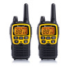 Midland XT70 Adventure radiotelefon, 93 kanały, 433,075 - 446,09375 MHz, czarno-żółty
