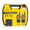 Midland XT70 Adventure radiotelefon, 93 kanały, 433,075 - 446,09375 MHz, czarno-żółty