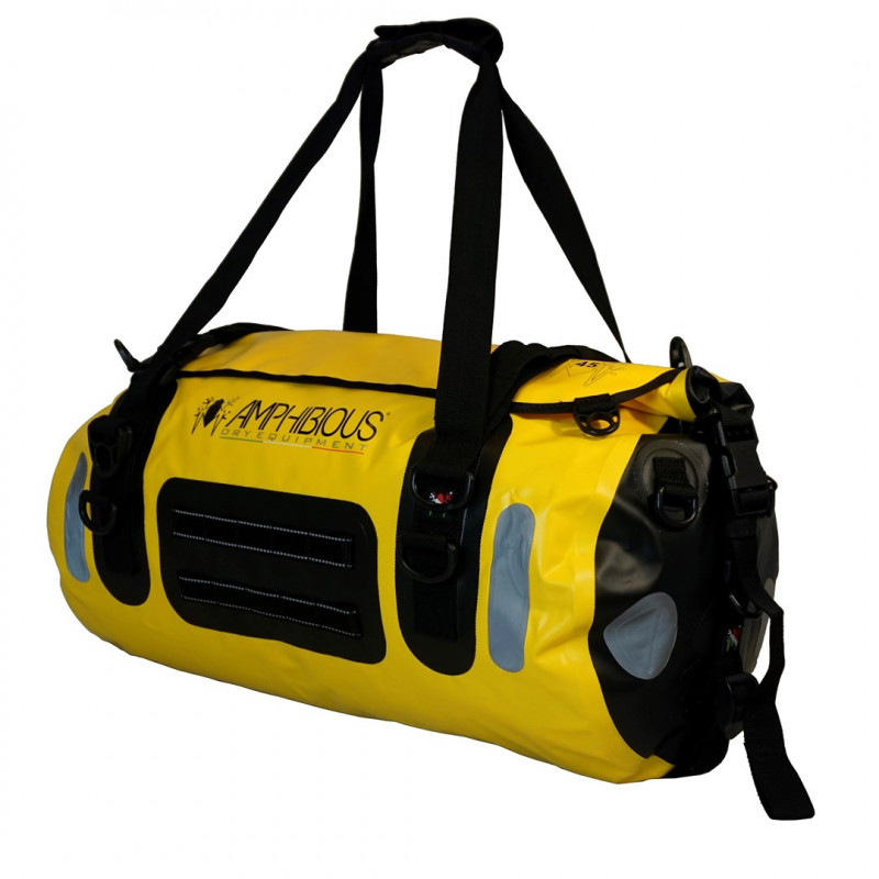 Wodoodporna torba Amphibious Voyager II, 45 l, żółta (BS-2245.04)