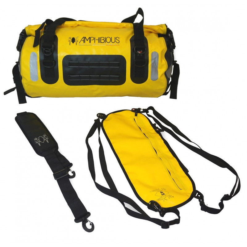 Wodoodporna torba Amphibious Voyager II, 45 l, żółta (BS-2245.04)