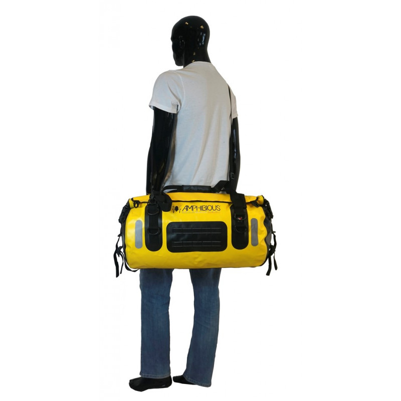 Wodoodporna torba Amphibious Voyager II, 45 l, żółta (BS-2245.04)
