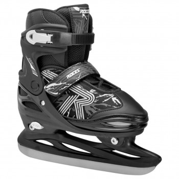 Roces Jokey Ice 3.0 Boy Łyżwy, Czarny/Biały, Rozmiar 26-29 (450707 05)