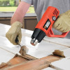 Opalarka Black+Decker KX2001K, 2000 W, 50–450 °C / 90–600 °C
