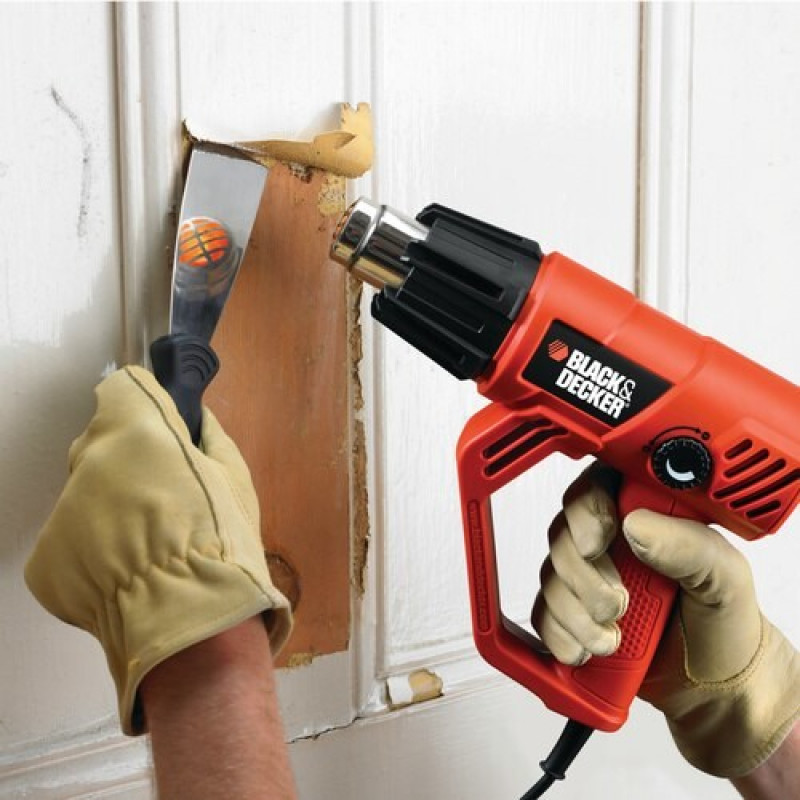 Opalarka Black+Decker KX2001K, 2000 W, 50–450 °C / 90–600 °C