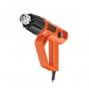 Opalarka Black+Decker KX2001K, 2000 W, 50–450 °C / 90–600 °C