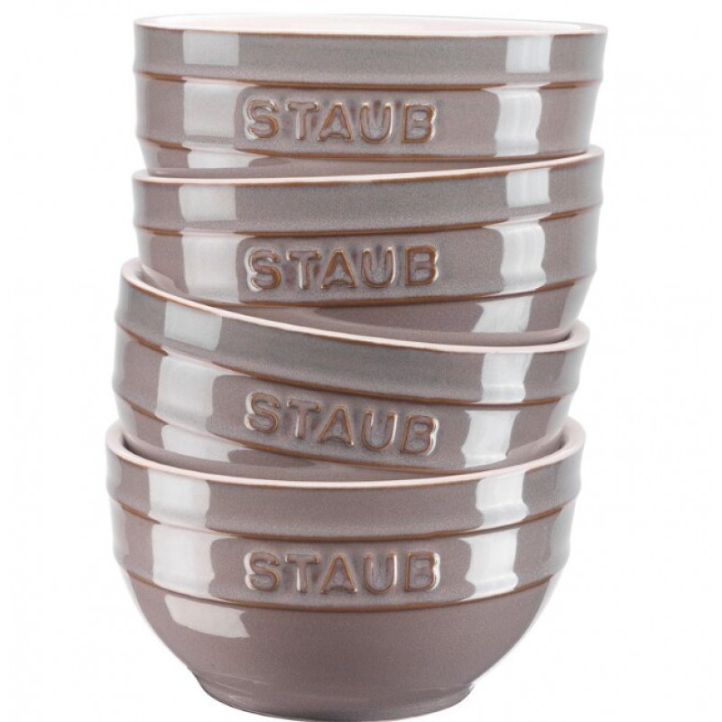 Staub miska okrągła 40508-152-0, 12 cm, zestaw 4 szt.