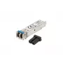 Moduł SFP Lanberg, do 2 km, 1,25 Gb/s, 1310 nm, LC, jednomodowy (SFP1-SM-LU-1-02)