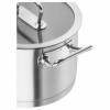 ZWILLING Pro okrągły garnek do gotowania 3,5 L srebrny