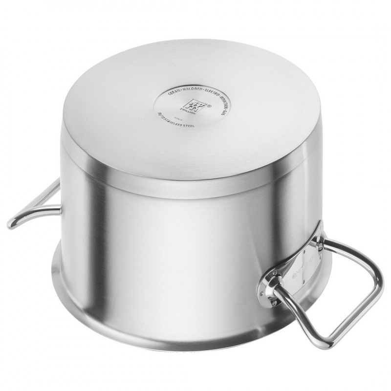 ZWILLING Pro okrągły garnek do gotowania 3,5 L srebrny