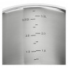 ZWILLING Pro okrągły garnek do gotowania 3,5 L srebrny