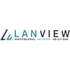 Lanview RDGL42U88BL zamykane szklane drzwi przednie do szafy rack