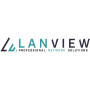 Lanview RDGL42U88BL zamykane szklane drzwi przednie do szafy rack