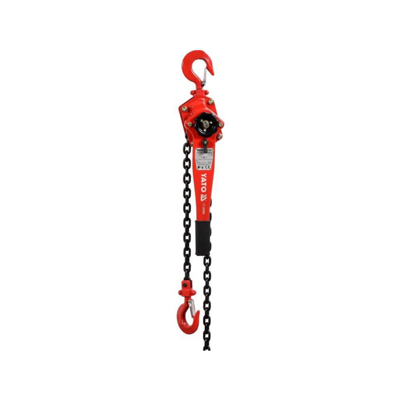 YATO YT-58964 ręczny wciągnik łańcuchowy, 1,5 t, 1,5 m