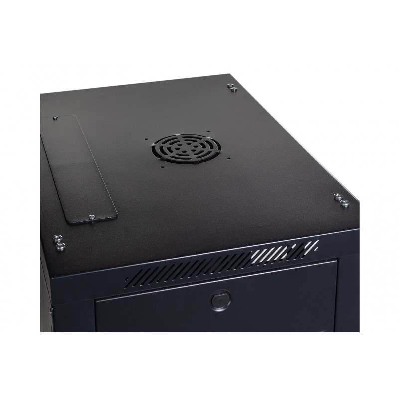 Szafa rackowa wisząca Digitus DN-WU19 04U/450/B 4U, czarna