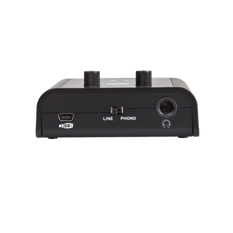 Interfejs audio Reloop iPhono 2, 16-bitowy, czarny