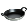 Staub okrągłe mini naczynie do pieczenia i zapiekania - 250 ml, grafitowy