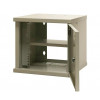 Szafa wisząca Emiter EMITERNET 10 inch 6U jednosekcyjna, drzwi z blachy, 315 x 310 x 330 mm (EM/SOHO-B-6U)