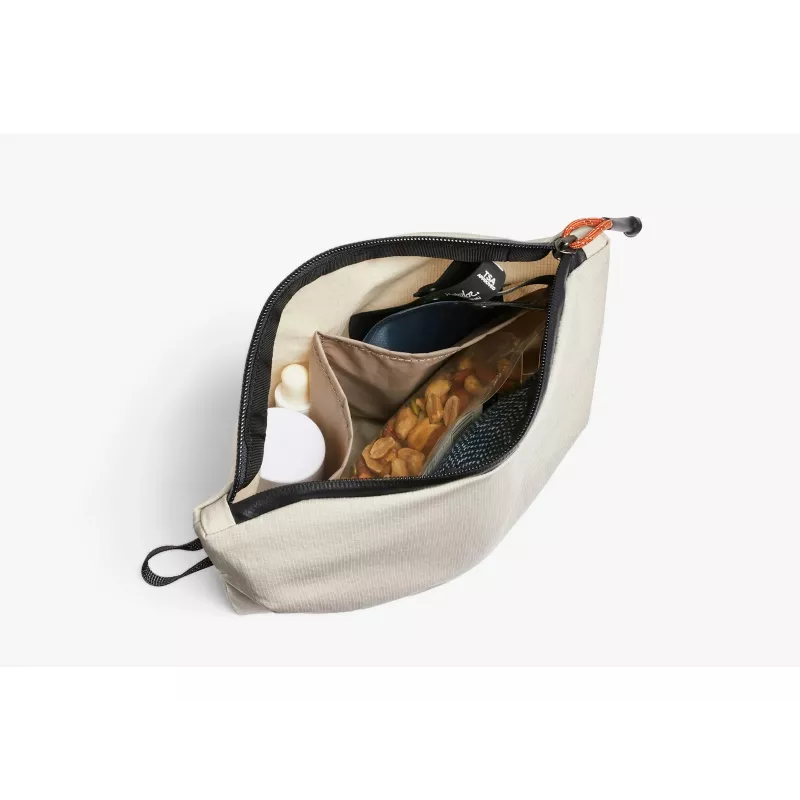 Bellroy Lite Pouch Duo, zestaw 2 organizerów podróżnych (18 x 27 x 1,5 cm, 8 x 23 x 6 cm), Ash