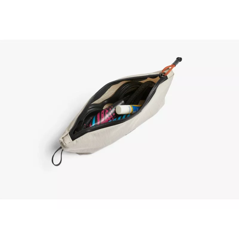 Bellroy Lite Pouch Duo, zestaw 2 organizerów podróżnych (18 x 27 x 1,5 cm, 8 x 23 x 6 cm), Ash