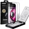 3mk DeepBlack szkło hartowane antyrefleksyjne na ekran dla Apple iPhone 13 / 13 Pro / 14 / 16e / 17e