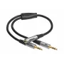 Adapter audio celexon Professional 2x Jack stereo, M/F