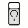Evelatus Silver-Shield Skin Feel 2-in-1 etui MagSafe do Apple iPhone 18 Pro Max, czarny