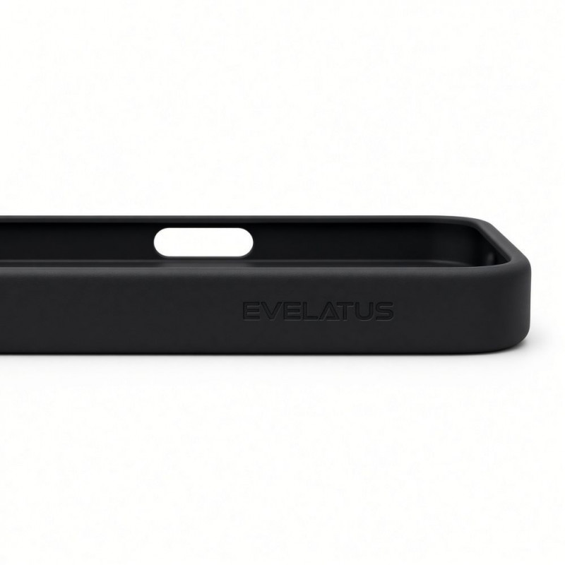 Evelatus Silver-Shield Skin Feel 2-in-1 etui MagSafe do Apple iPhone 18 Pro Max, czarny