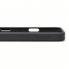 Evelatus Silver-Shield Skin Feel 2-in-1 etui MagSafe do Apple iPhone 18 Pro, szary dymny