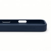 Evelatus Silver-Shield Skin Feel 2-in-1 etui MagSafe do Apple iPhone 18 Pro, granatowy