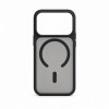 Evelatus Silver-Shield Skin Feel 2-in-1 etui MagSafe do Apple iPhone 18 Pro, czarny